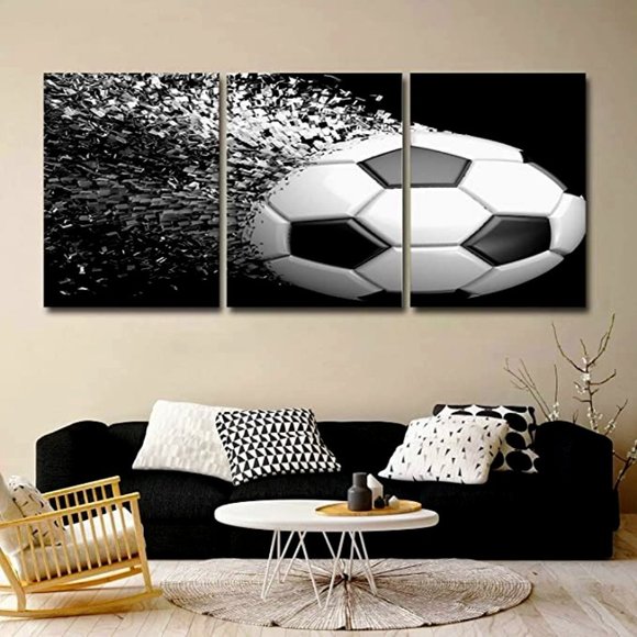 Bingigo Wall Decor 3 Piece Canvas Print Wall Art Modern Art Of